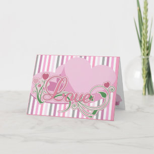 Schokolade Liebe Valentine Grußkarte 2 Feiertagskarte