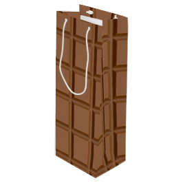 Schokolade Lover Delight Geschenktüte Für Weinflaschen