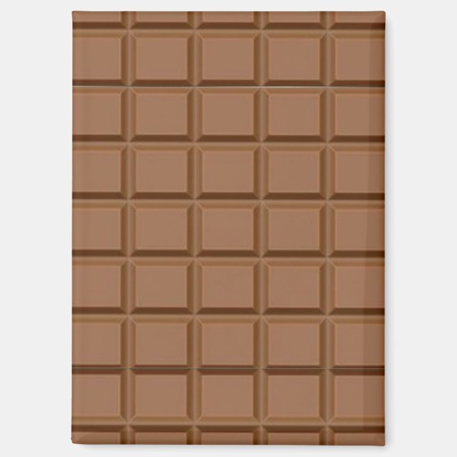 Schokolade Lover Delight Magnet (Vorderseite)