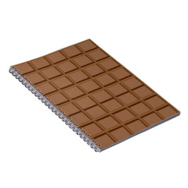 Schokolade Lover Delight Notizblock