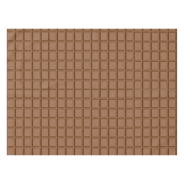 Schokolade Lover Delight Tischdecke (Vorderseite (Horizontal))