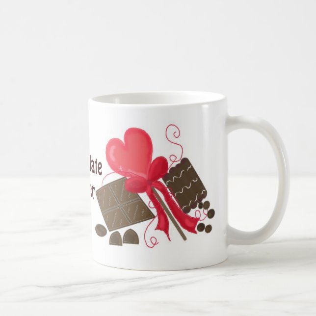 Schokolade Lover Kaffeetasse (Rechts)