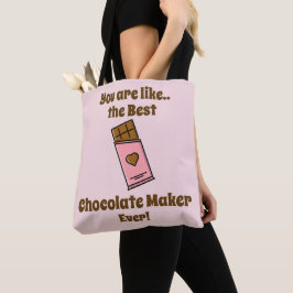 Schokolade Lover Maker Crossbody Tote Bag Tasche