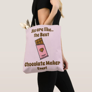 Schokolade Lover Maker Crossbody Tote Bag Tasche
