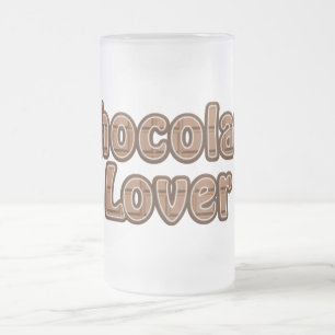 Schokolade Lover Tasse - wählen Sie Stil & Farbe