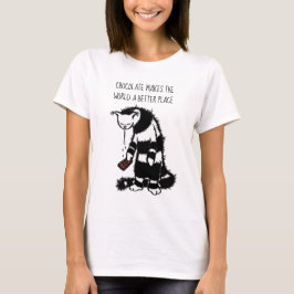 Schokolade macht die Welt zu einem besseren Ort T-Shirt