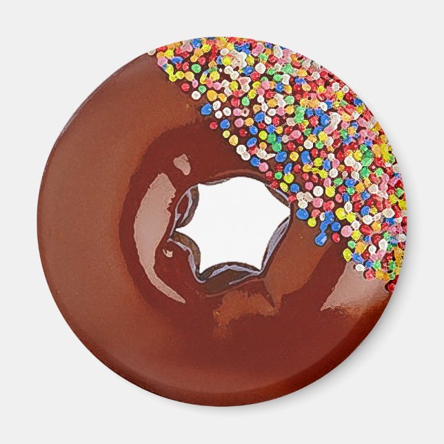 Schokolade Magnet (Vorne)