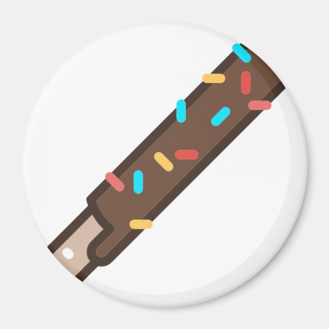 Schokolade Magnet (Vorne)