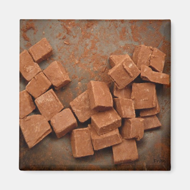 Schokolade! Magnet (Vorne)