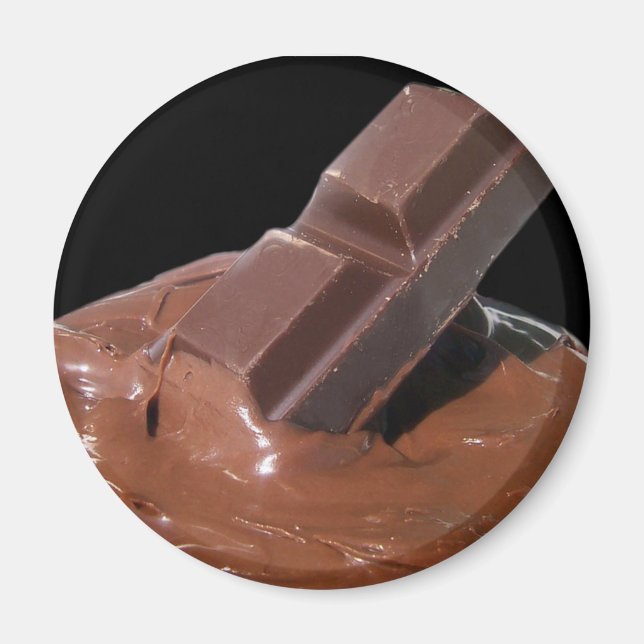 Schokolade Magnet (Vorne)