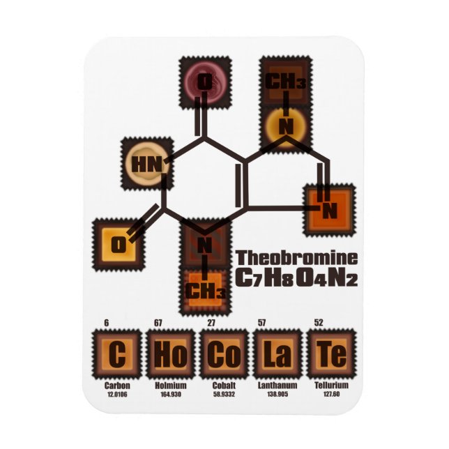 SCHOKOLADE MAGNET (Vertikal)
