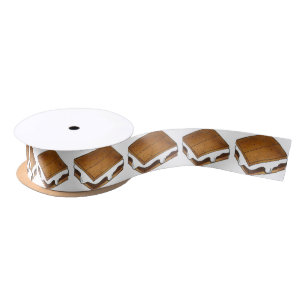 Schokolade Marshmallow Campfire Mehr Smores Feinsc Satinband