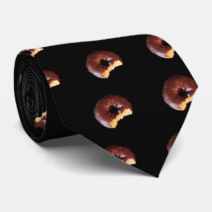 Schokolade, Mattiert Gelbkuchen, Donut Krawatte
