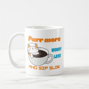 Schokolade   Mehr und mehr schlampige Kunst Kaffeetasse