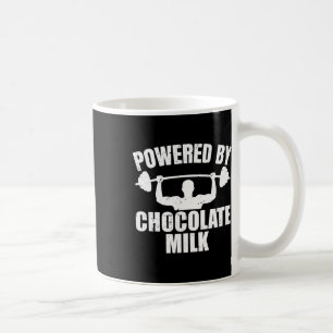 Schokolade Milchschaum Fitness Workout Bodybuildin Kaffeetasse