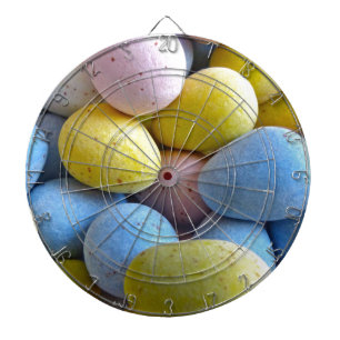 Schokolade-Mini-Eier Dartscheibe