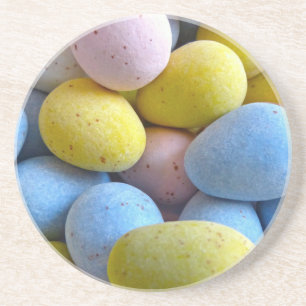 Schokolade-Mini-Eier Getränkeuntersetzer