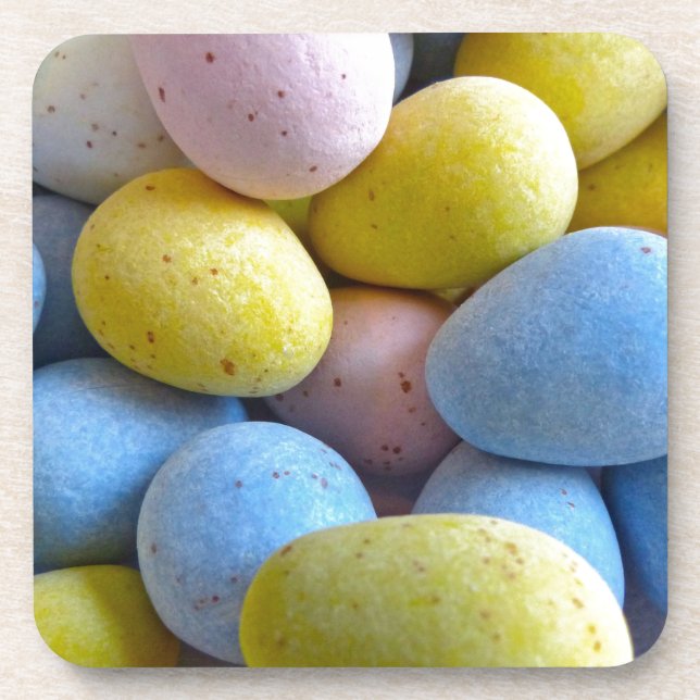 Schokolade-Mini-Eier Untersetzer (Vorderseite)
