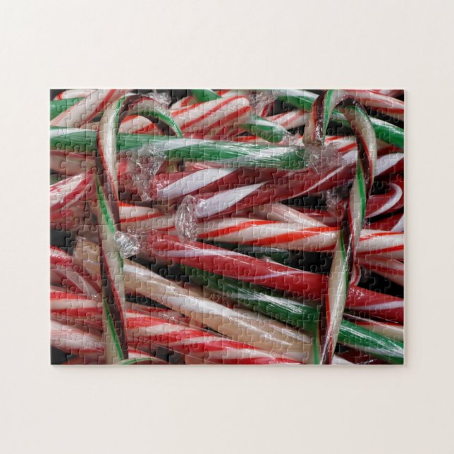 Schokolade Minze Candy Canes Holiday Festival (Horizontal)