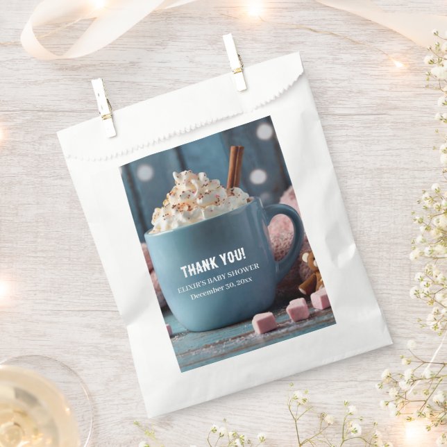 Schokolade mit geschlüpfter Creme Gemütliche Babyd Geschenktütchen (Ausgeschnitten)