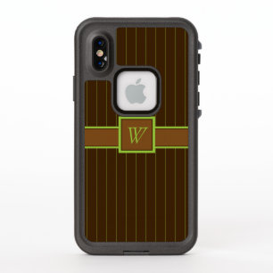 Schokolade mit Limonen Pinstripes Lifeproof Case