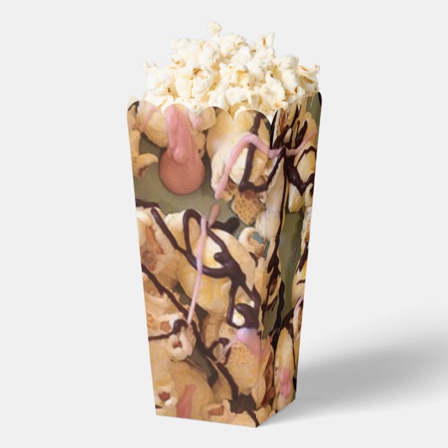 Schokolade mit Süßigkeiten gesalzener Popcorn Geschenkschachtel (Geplatzt)