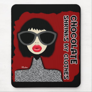 Schokolade Mousepad