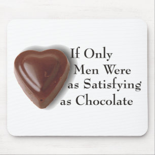 Schokolade Mousepad