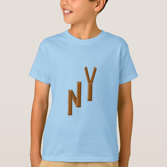 SCHOKOLADE NEW YORK T-Shirt (Vorderseite)
