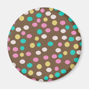 Schokolade Nonpareils Magnet