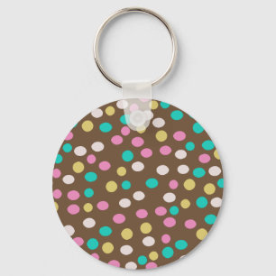 Schokolade Nonpareils Schlüsselanhänger