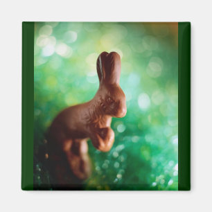 Schokolade Ostersonne Magnet