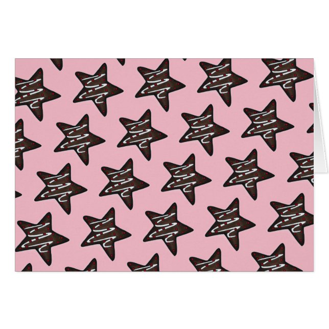 Schokolade Peppermint Star Weihnachtskochtopf (Vorderseite (Horizontal))