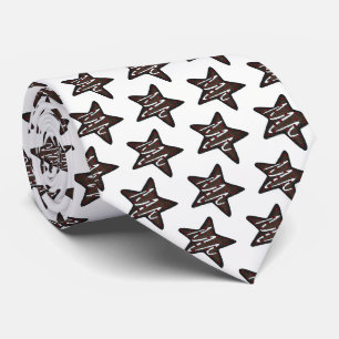 Schokolade Peppermint Star Weihnachtskochtopf Krawatte