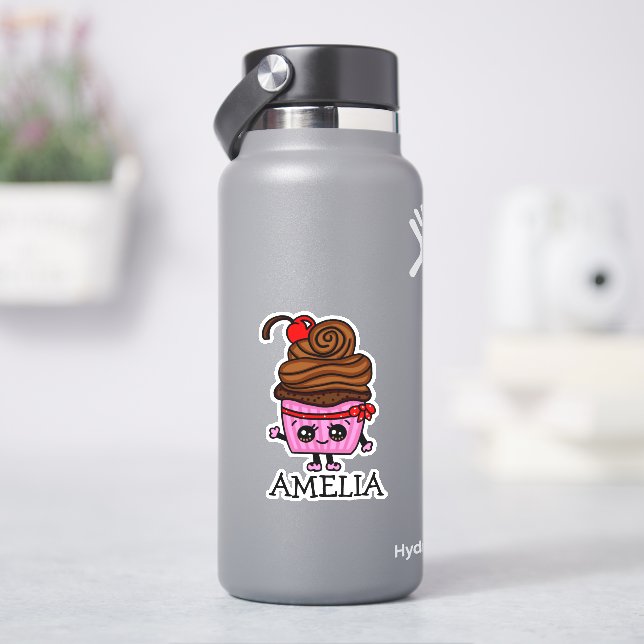 Schokolade Personalisiertes Etikett (HydroFlask)