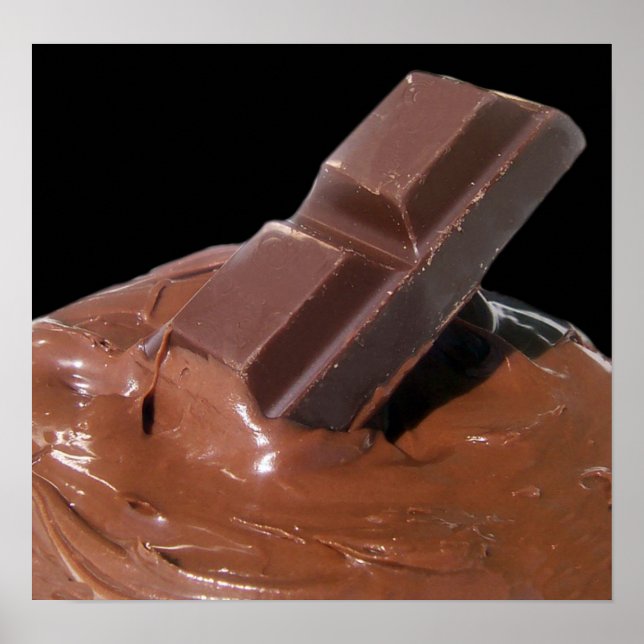 Schokolade Poster (Vorne)