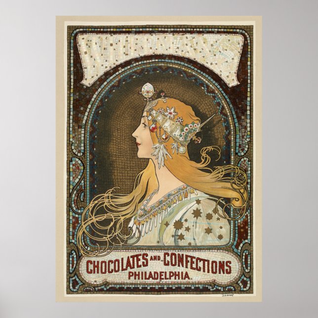 Schokolade Poster (Vorne)