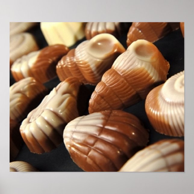 Schokolade Poster (Vorne)