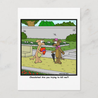 Schokolade? Postkarte