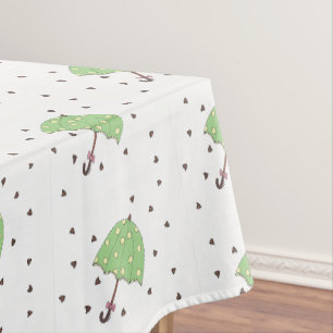 Schokolade Regen Sweet Baby Brautparty Tischdecke