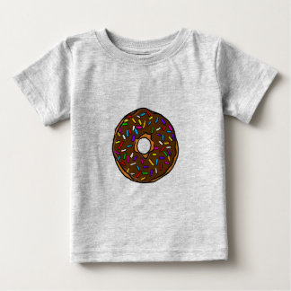 Schokolade Regenbogen Farbenfrohe Sprinkles Art Yu Baby T-shirt
