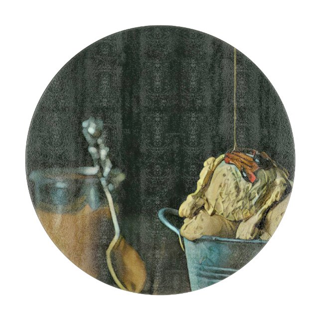 Schokolade Schneidebrett (Vorderseite)