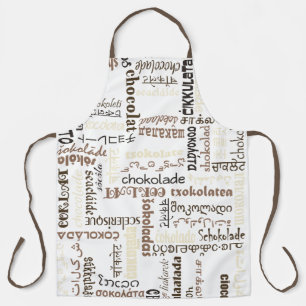 Schokolade Schürze