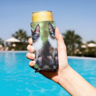 Schokolade Siamkatze Twins, Seltzer Can Cooler Selters Dosenkühler
