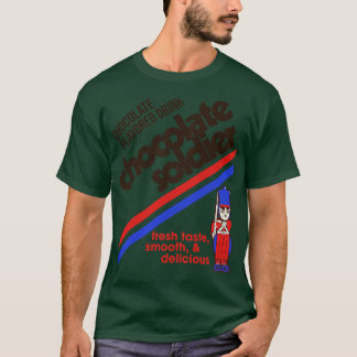 Schokolade Soldat 80er kann etikettieren T-Shirt
