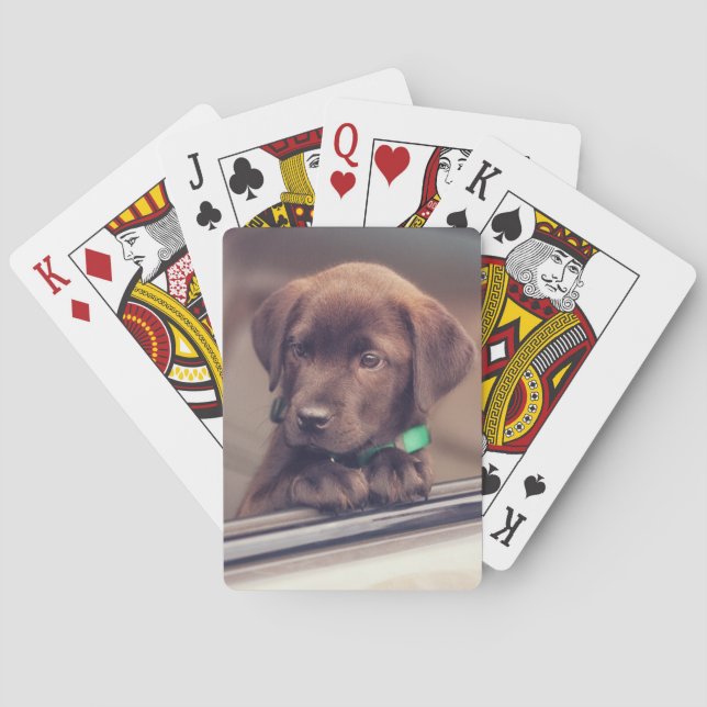 Schokolade Spielkarten (Rückseite)