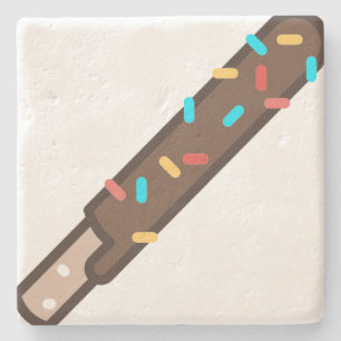 Schokolade Steinuntersetzer