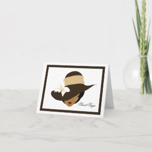 Schokolade Sweet Sugar Note Card Karte