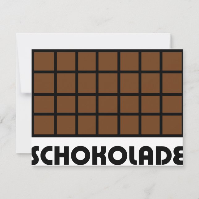 Schokolade-Symbol (Vorderseite)