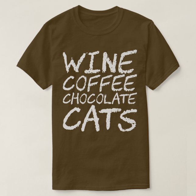 Schokolade T-Shirt (Design vorne)